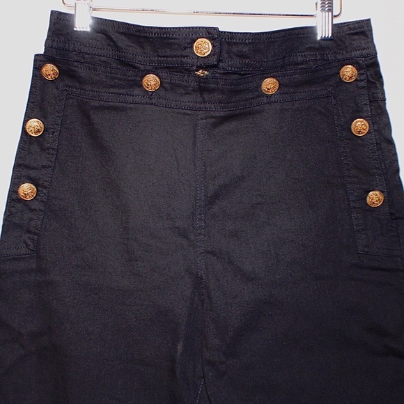 Torn by Ronny Kobo Black High Waist Skinny Jean 28 - Picture 2 of 15